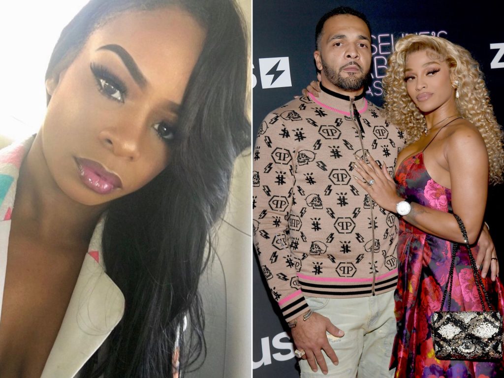 Amber Ali says she was attacked by Joseline Hernandez and Ballistic during the filming of the reunion of Joseline's reality show.