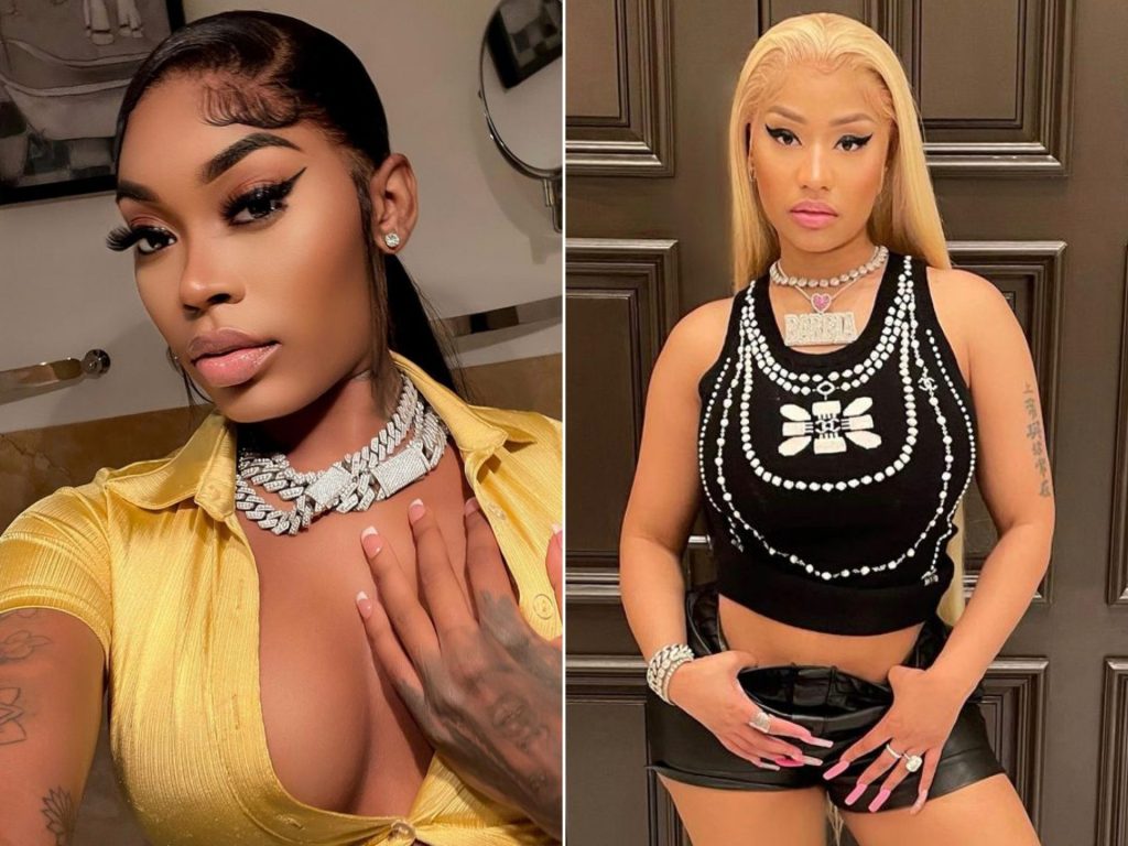 Asian Doll says Nicki Minaj is not collaborating with no other new artist until Nicki collaborates with her first.