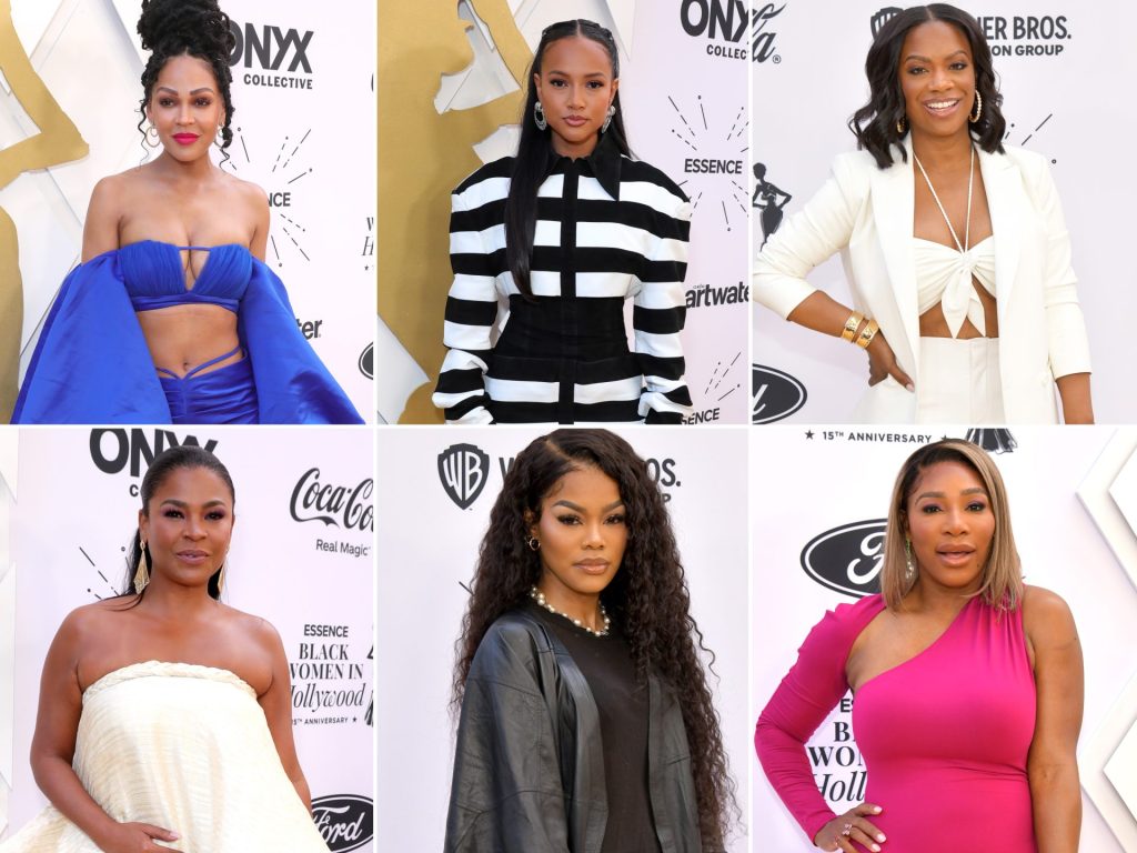 Some of Hollywood's elite entertainers went out on Thursday to celebrate women in film at Essence's annual Black Women in Hollywood event.