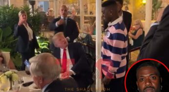 Ray J Introduced Kodak Black To Donald Trump For The First Time After The Commutation Of His Sentence (Exclusive Videos)