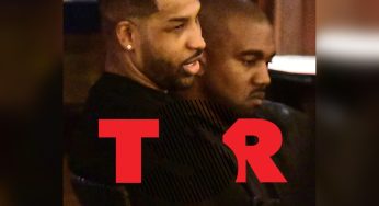 Kanye West and Tristan Thompson Linked Up For Dinner Chile