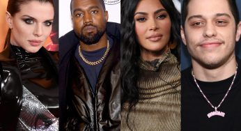 Julia Fox Says Kanye West Is No Threat To Kim Kardashian And Pete Davidson’s Safety