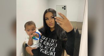 Taina Williams Responds To Critics Of Her Maternity Photos That Show Son’s Bare Bottom