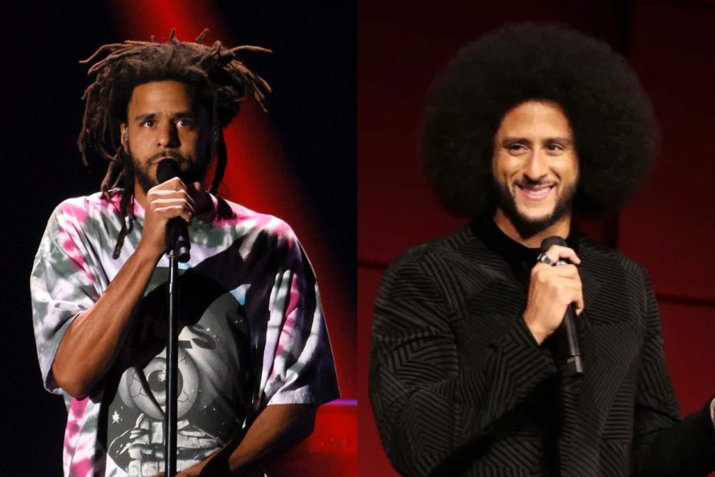 J. Cole Supports Colin Kaepernick's Return To The NFL Amid Reported Interest By Several Teams