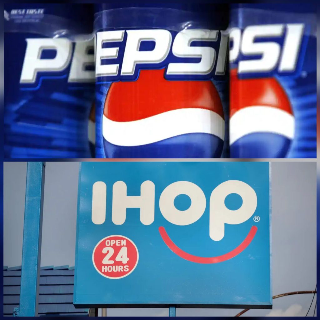 Pepsi IHOP
