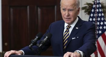 President Biden Says Russian President Vladimir Putin ‘Cannot Remain In Power’