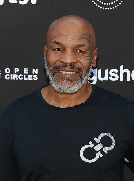 Mike Tyson Hugs Man Who Pulled Out A Gun During Comedy Show He Was Attending In Hollywood