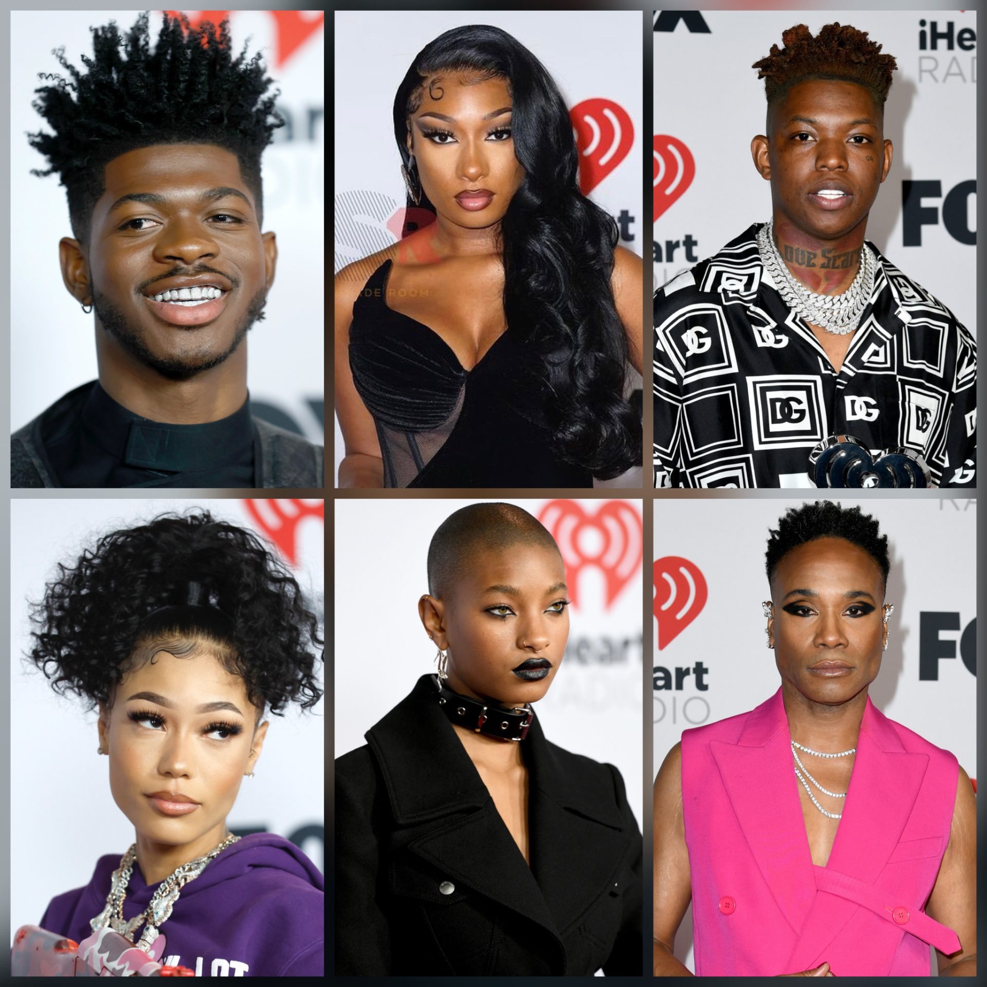 The Celebrities Brought The Heat On The Red Carpet At The iHeartRadio Music Awards
