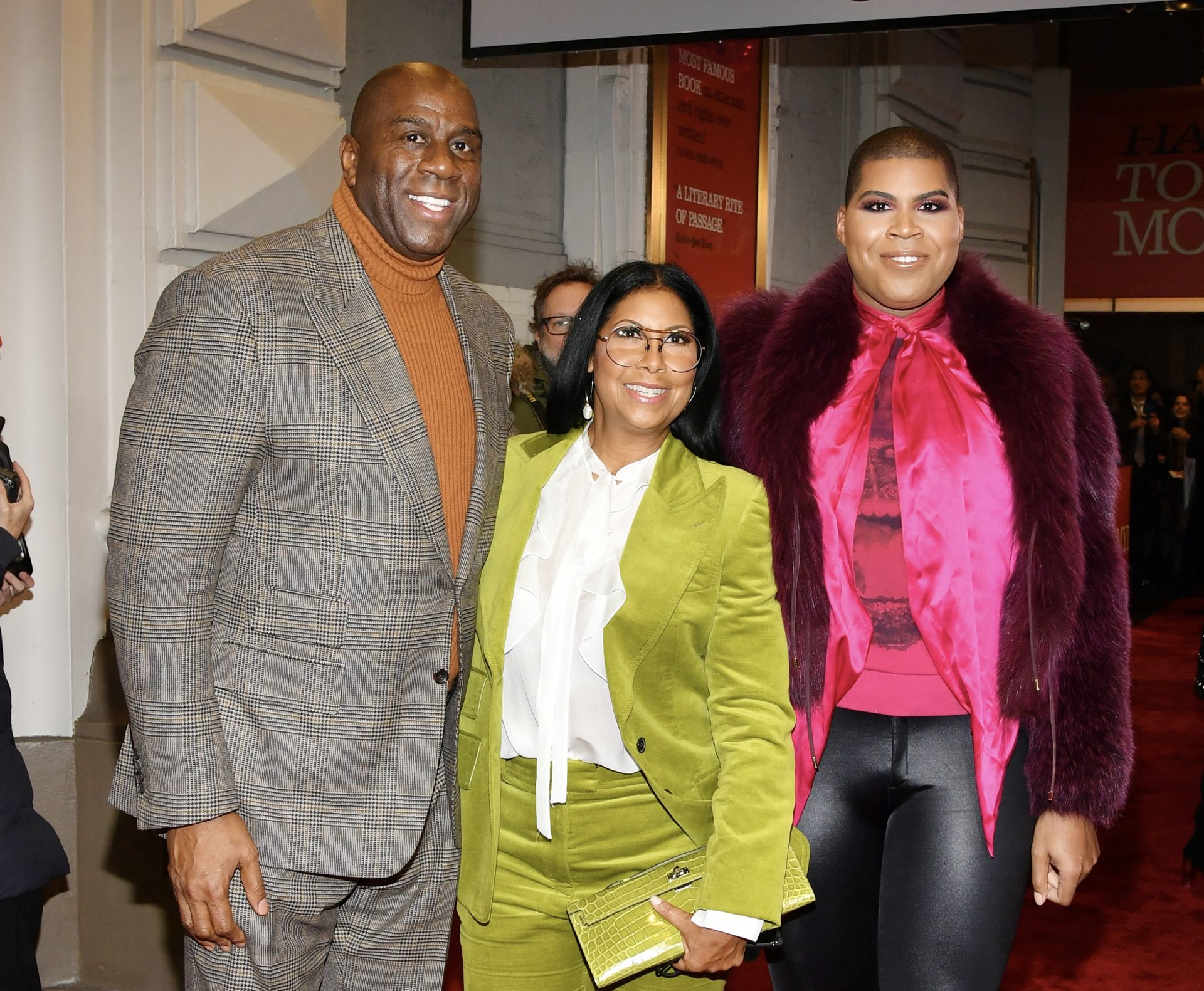 Magic Johnson says his son EJ's coming out 'changed' him