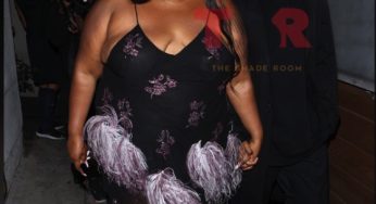 Lizzo Brought In Her 34th Birthday With Bae Myke Wright (Photos)