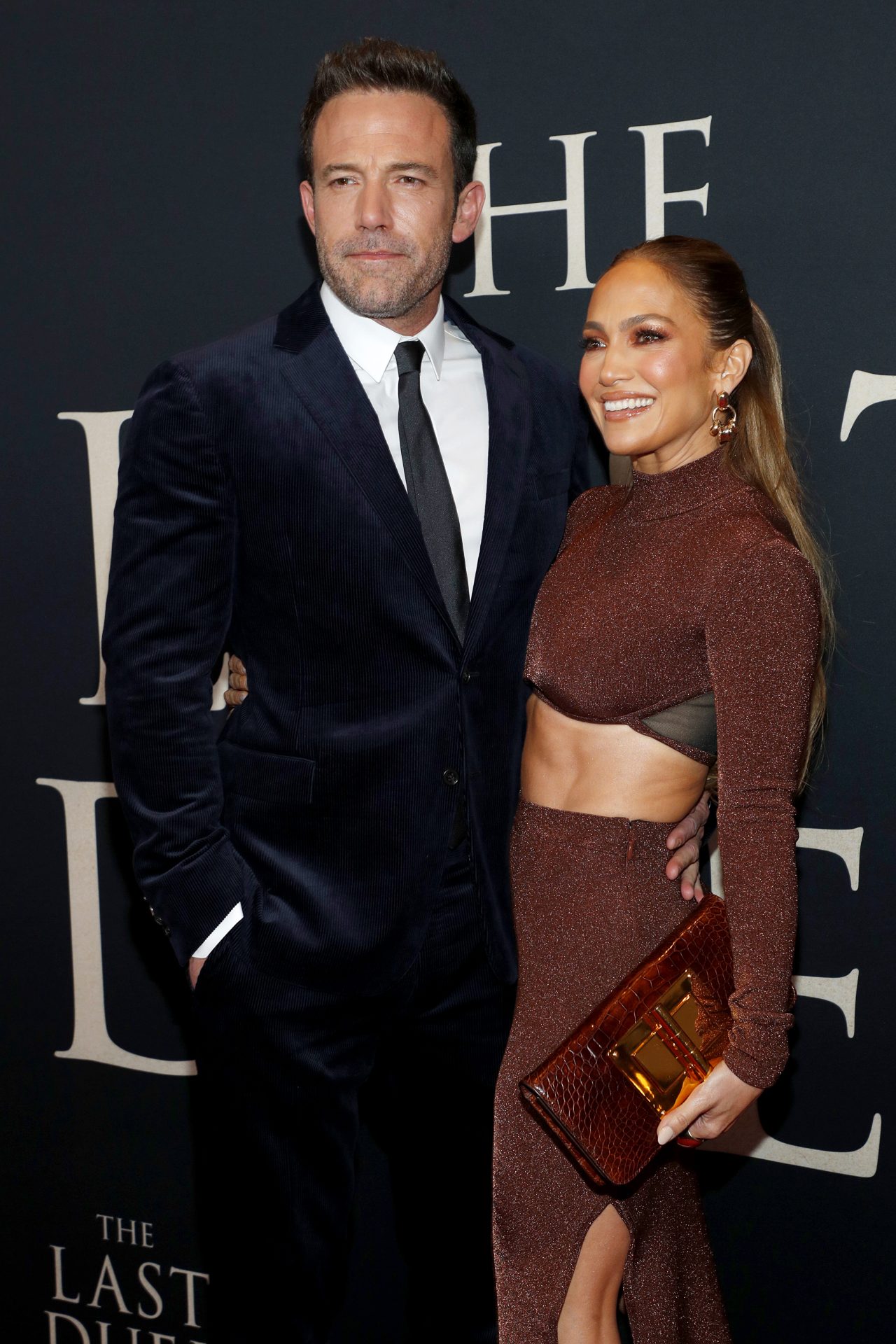 Jennifer Lopez Announces Engagement To Ben Affleck