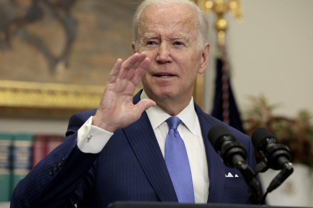 President Joe Biden formally asked Congress for an additional $33 billion to help aid Ukraine as the fight against Russia continues.