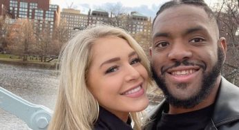 Courtney Tailor Seen At Bar After Her Blood-Soaked Appearance Inside Home Where Christian Obumseli Was Fatally Stabbed
