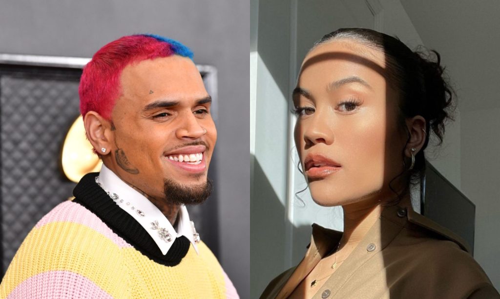 Chris Brown Confirms He Welcomed A Daughter With Diamond Brown After Posting A Photo Of Their Three-Month-Old