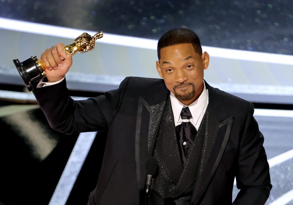 The Academy has announced that Will Smith is banned from all Academy events, including the Oscars for the next 10 years.