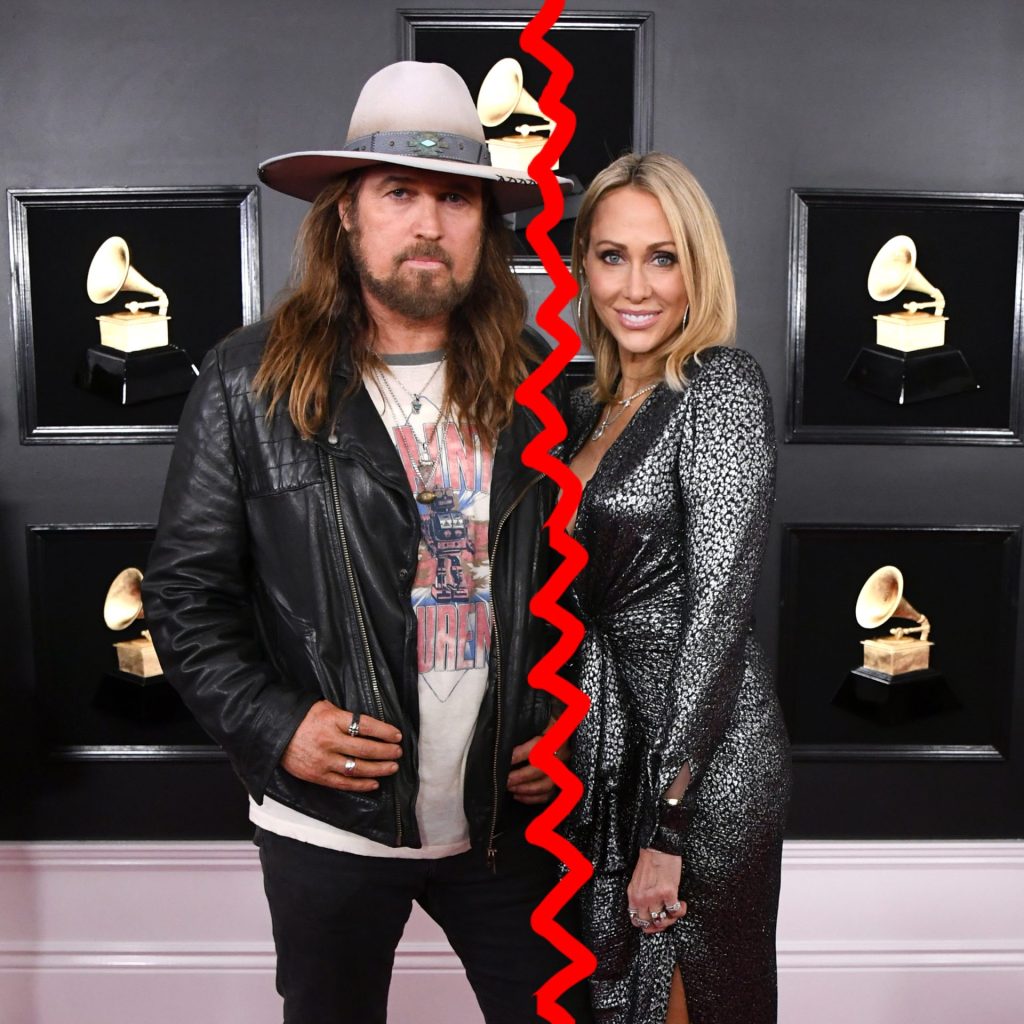 Tish Cyrus files for divorce from Billy Ray Cyrus, this is the couples third time of having a divorce filed after almost 30 years of marriage