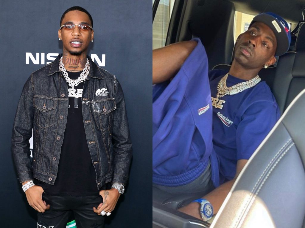 Key Glock speaks out about Young Dolph's passing and shares how he is feeling after the tragic loss of his collaborator and cousin.