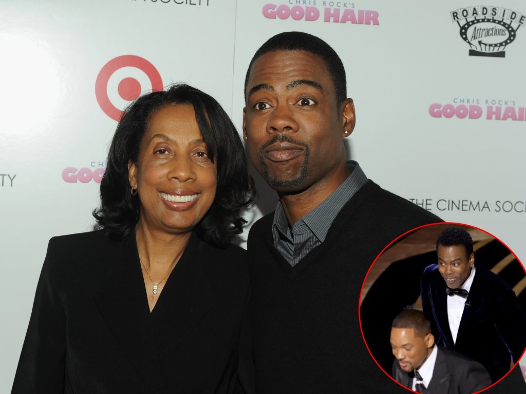 Chris Rock's mother Rose Rock opened about the Oscars slap from Will Smith a month later and says the incident didn't only affect Chris.