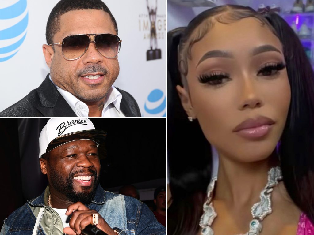 Benzino calls out 50 Cent after he shows love to Coi Leray and says he'll put her on television while telling people to stop hating on her.