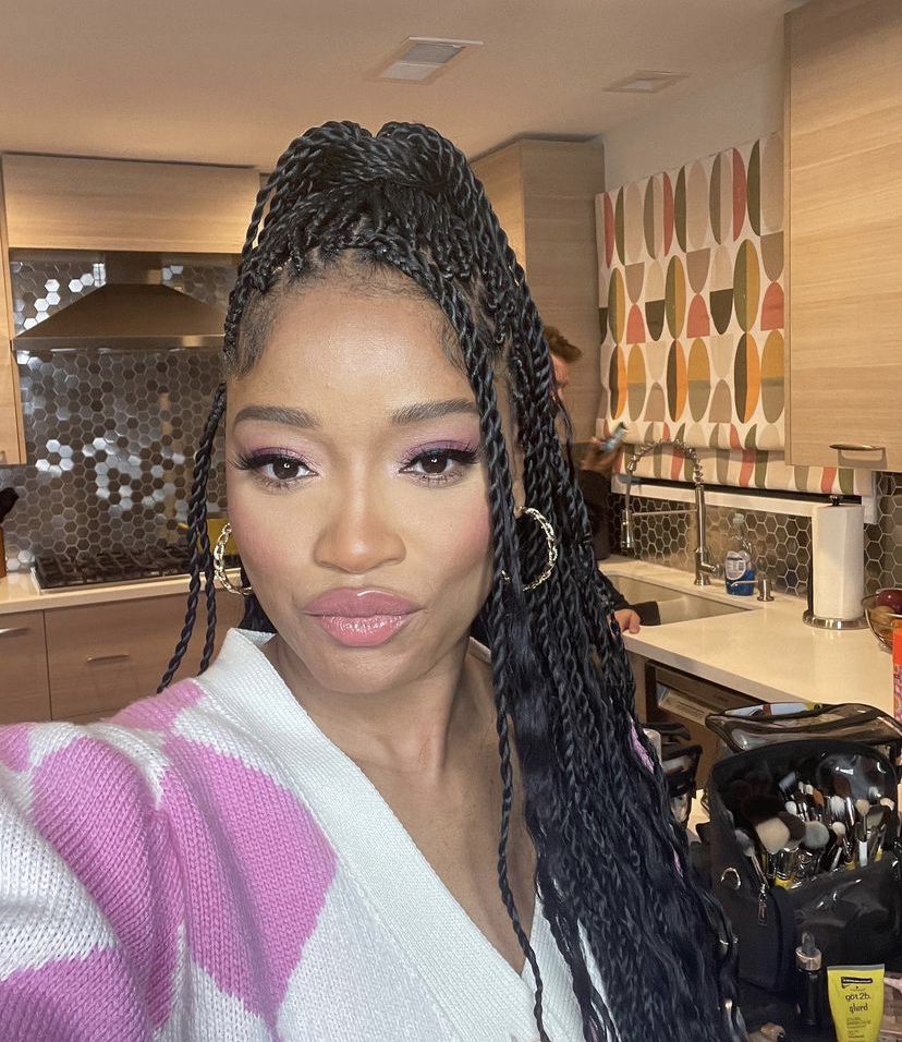 Keke Palmer takes to social media to talk about an experience where her privacy was invaded when she refused to take a picture.
