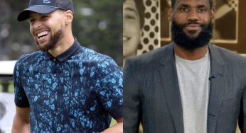 Steph Curry Says He’s “Good Right Now” In Response To Possibly Playing Alongside LeBron James