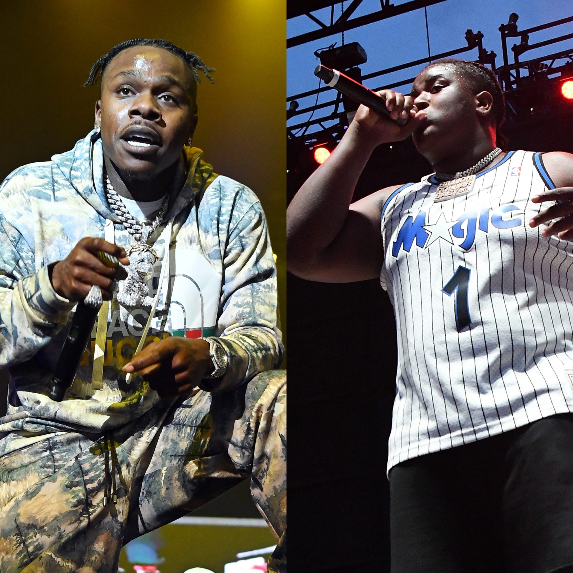 DaBaby Seemingly Involved In Altercation With His Artist Wisdom