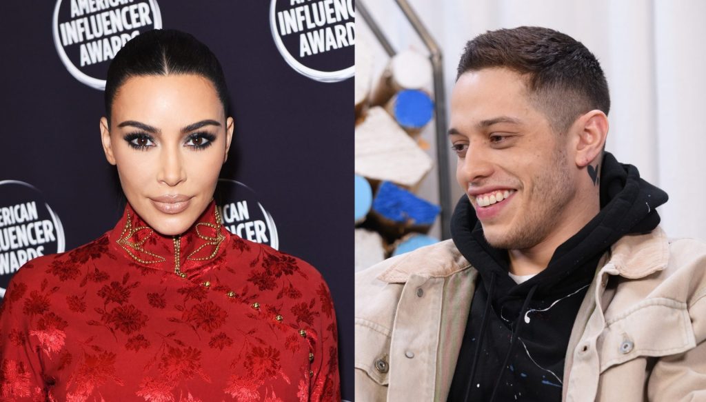 Pete Davidson Gifted Kim Kardashian The Outfit And Props From Their SNL Skit For Valentine's Day