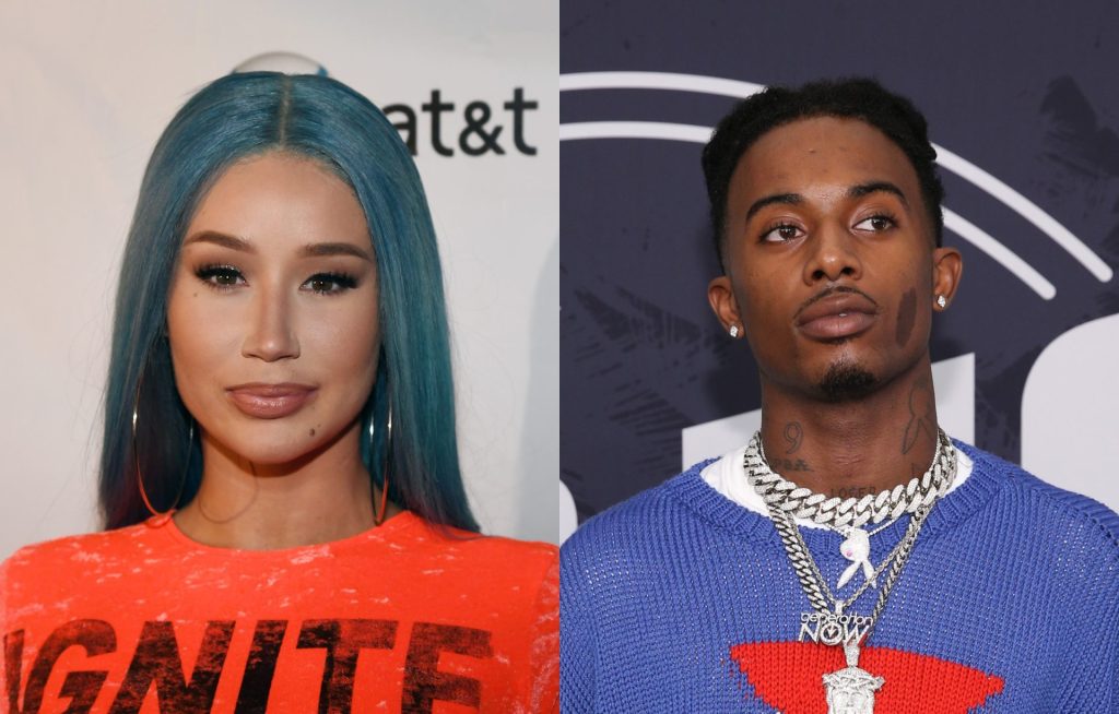 Iggy Azalea Says Playboi Carti's Caretaker Comment And Mothering Compliments Don't Reflect Their Real-Life Interactions