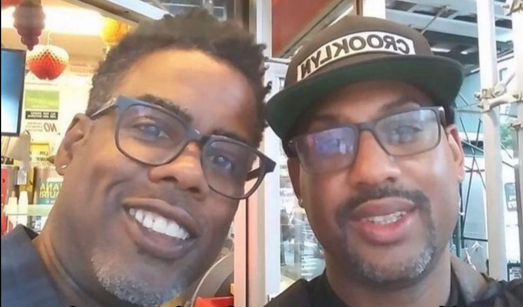 Chris Rock's Younger Brother Kenny Rock Challenges Will Smith To A 'Celebrity Boxing' Match