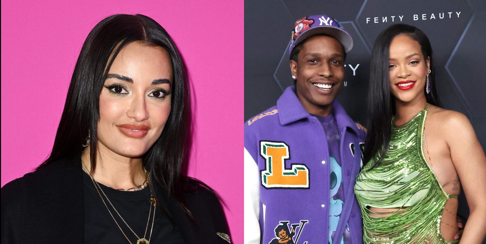 Designer Amina Muaddi Shuts Down A$AP Rocky Cheating Rumors Calling It "Fake Gossip"