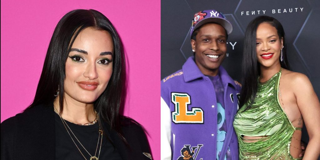 Designer Amina Muaddi Shuts Down A$AP Rocky Cheating Rumors Calling It 
