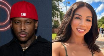 (Exclusive) YG And Brittany Renner Spotted On An Ice Cream Outing