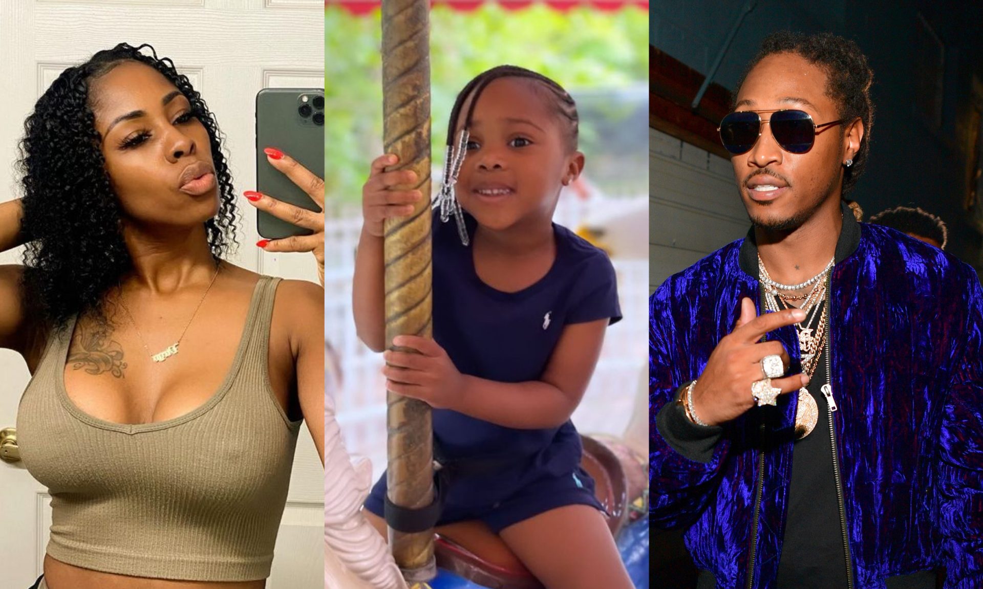 Eliza Reign Says Future Did Not Wish Their Daughter Reign A Happy Birthday