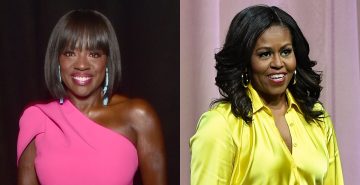 Viola Davis Says Critics "Serve No Purpose" In Response To Backlash For Her Michelle Obama Portrayal
