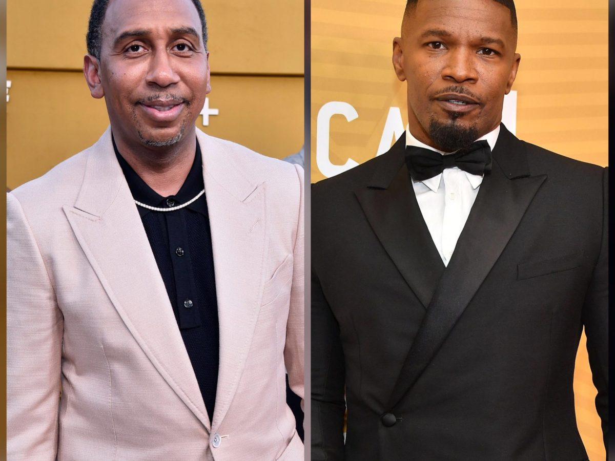 Stephen A Smith Responds To Jamie Foxx After Jamie Stepped Into The Shade Room Regarding His Comments About Ben Simmons