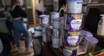 Abbott Nutrition & Nestlé Have Sent Millions Of Baby Formula Cans From Europe To The U.S. Amid Shortage
