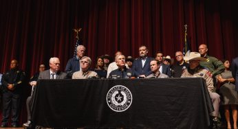 Democratic Texas Governor Candidate Beto O’Rourke Trends After Confronting Governor Greg Abbott During Elementary School Shooting Press Conference
