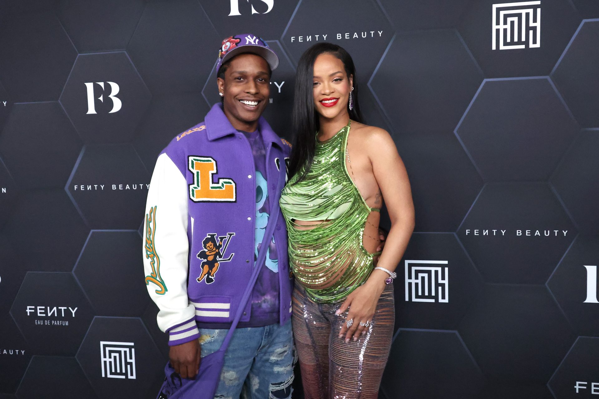 Rihanna and A $ AP Rocky reportedly welcome a boy!