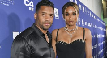 PETA Says Ciara & Russell Wilson Made A “One, Two Step Mistake” By Purchasing A Puppy From A Breeder Instead Of Adopting