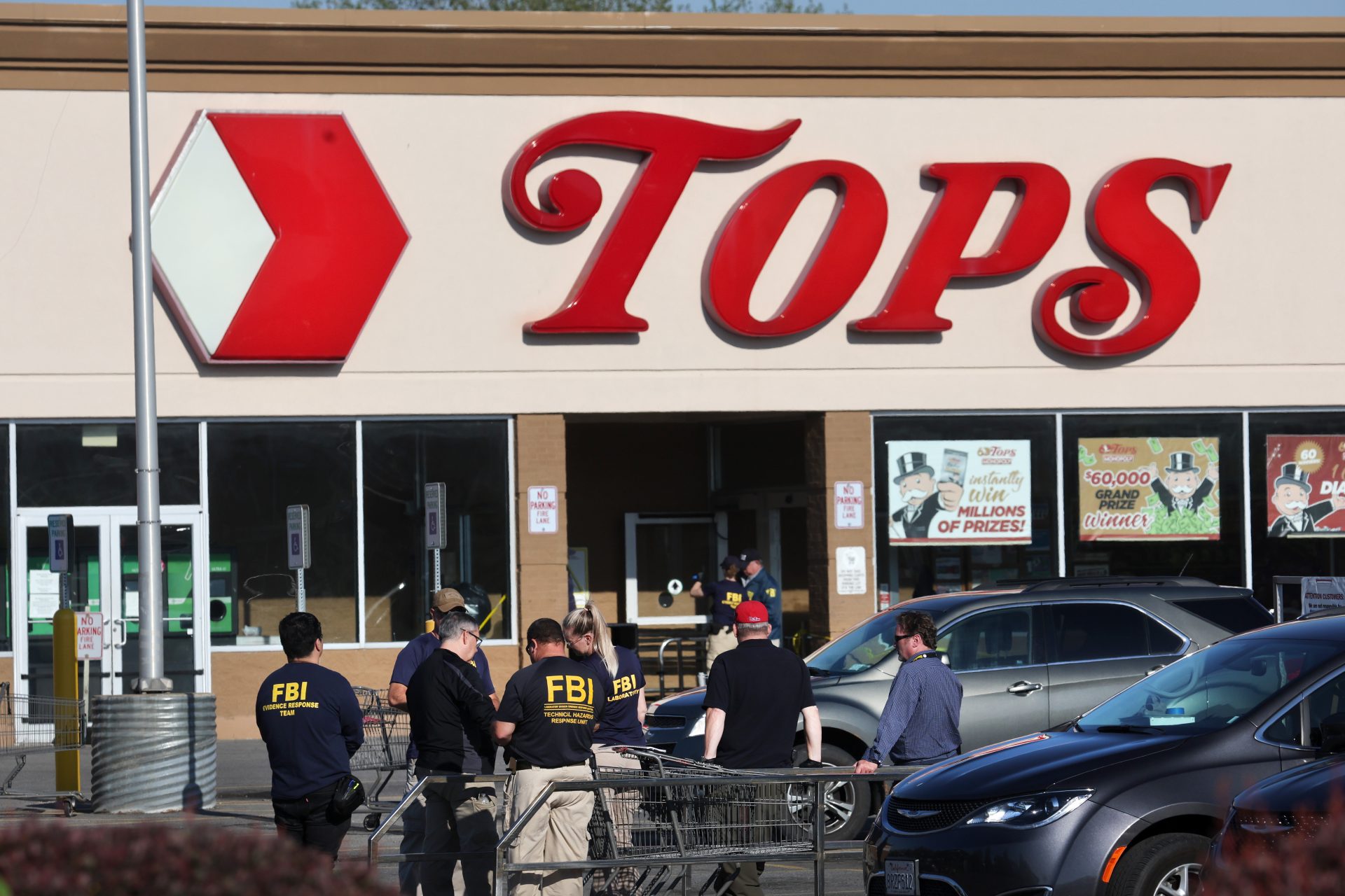 Tops Grocery Store Getty Images
