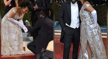 New York Political Couple Gets Engaged On The Met Gala Red Carpet Putting Black Love Front And Center!