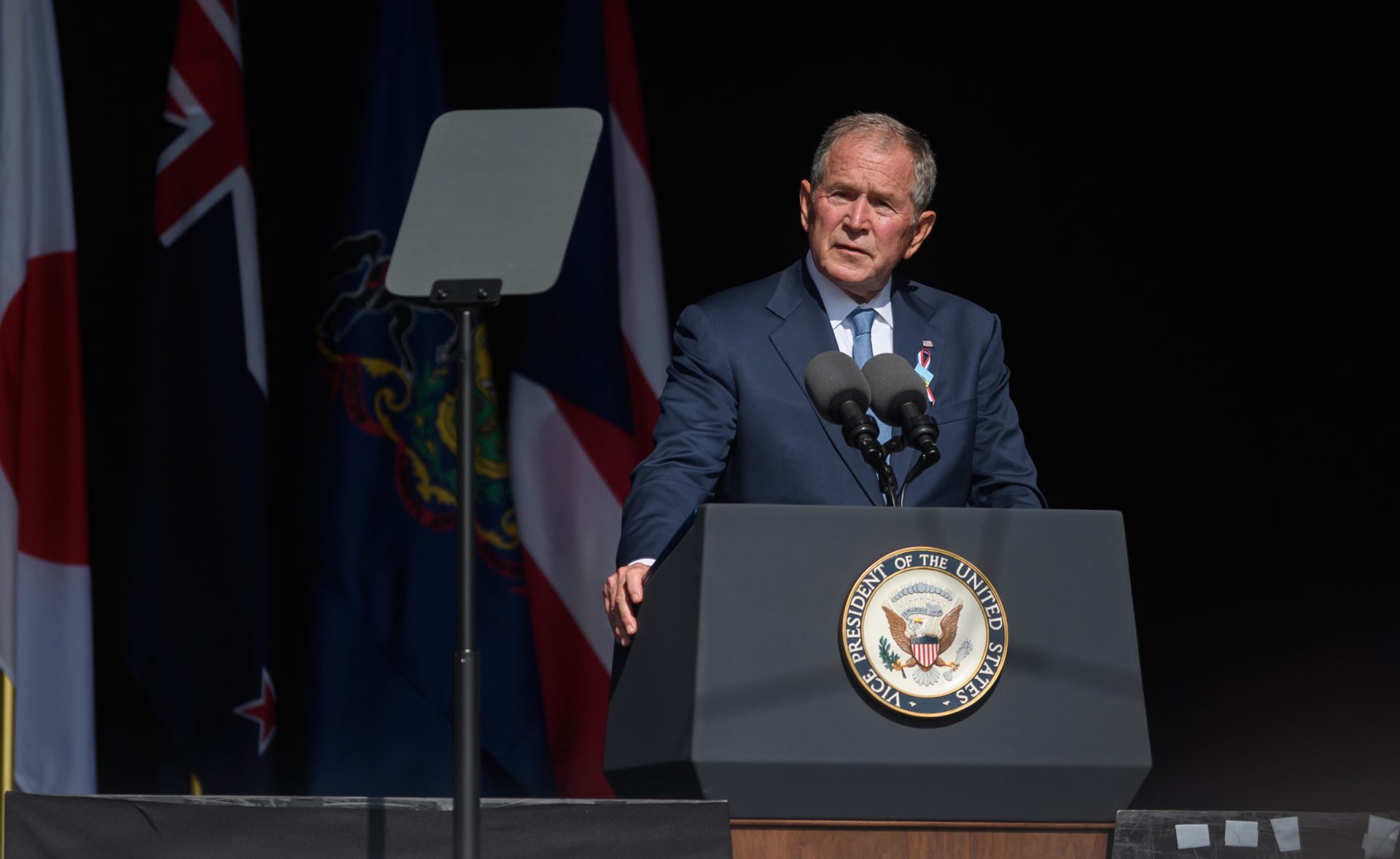 George W. Bush Mistakenly Criticizes Putin’s “Brutal Invasion Of Iraq” Instead Of Ukraine