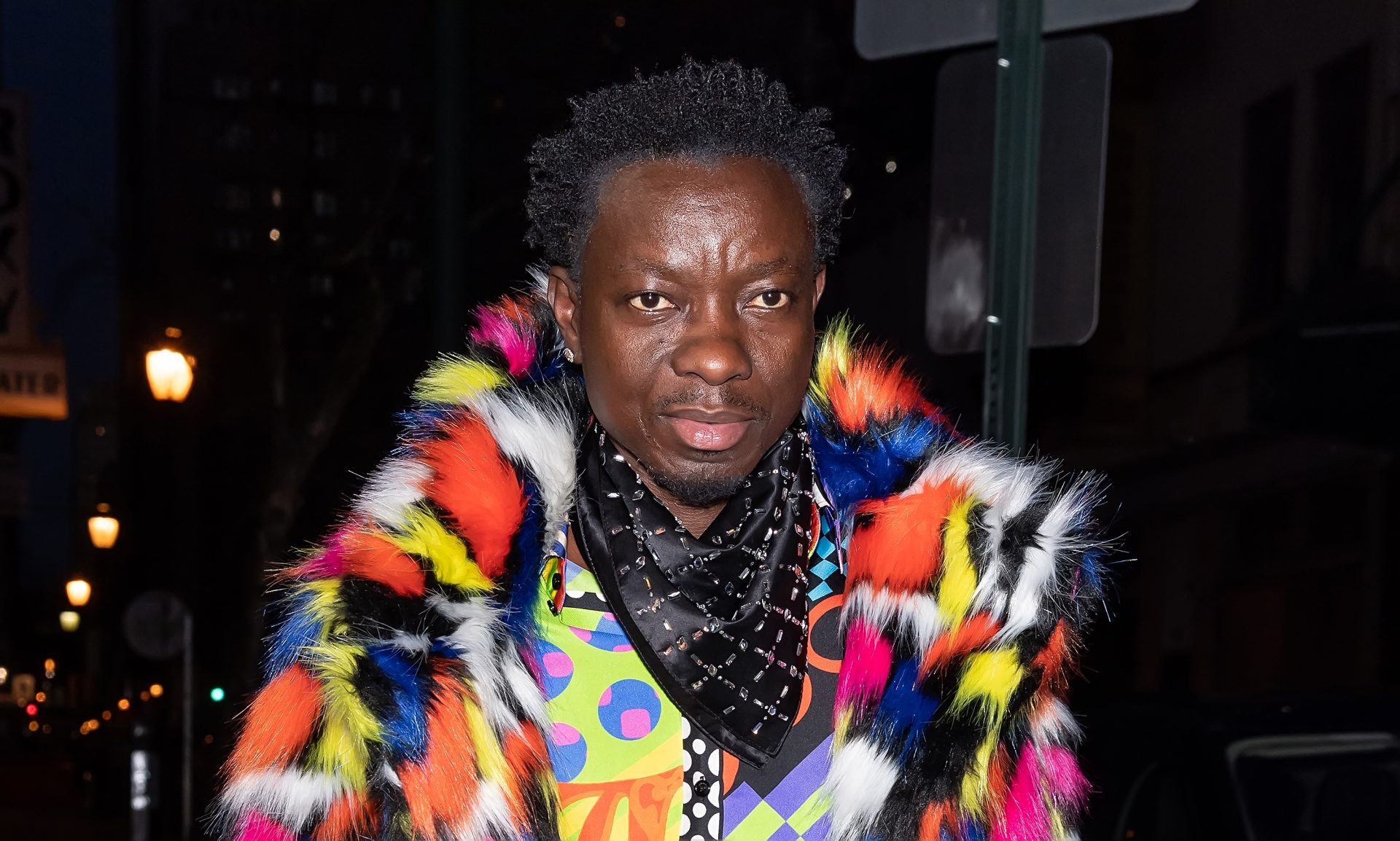 Michael Blackson Doesn’t Want Fiancée Rada Enjoying A Male Sidepiece, A Side Woman Is “Okay” Though (Exclusive)