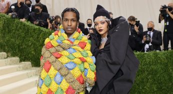 Rihanna Channels Bad Gal RiRi In A$AP Rocky’s New Music Video For ‘D.M.B.’.
