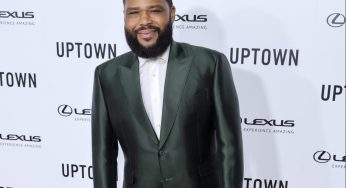 Anthony Anderson Graduates From Howard University 
