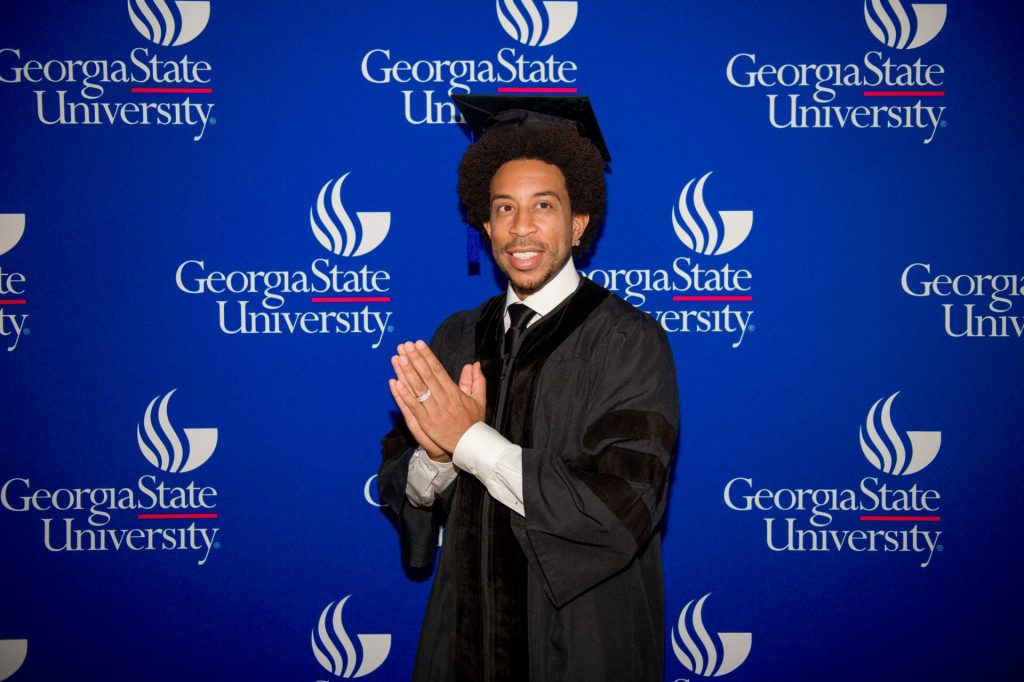 Ludacris Receives Honorary Bachelor's Degree From Georgia State University