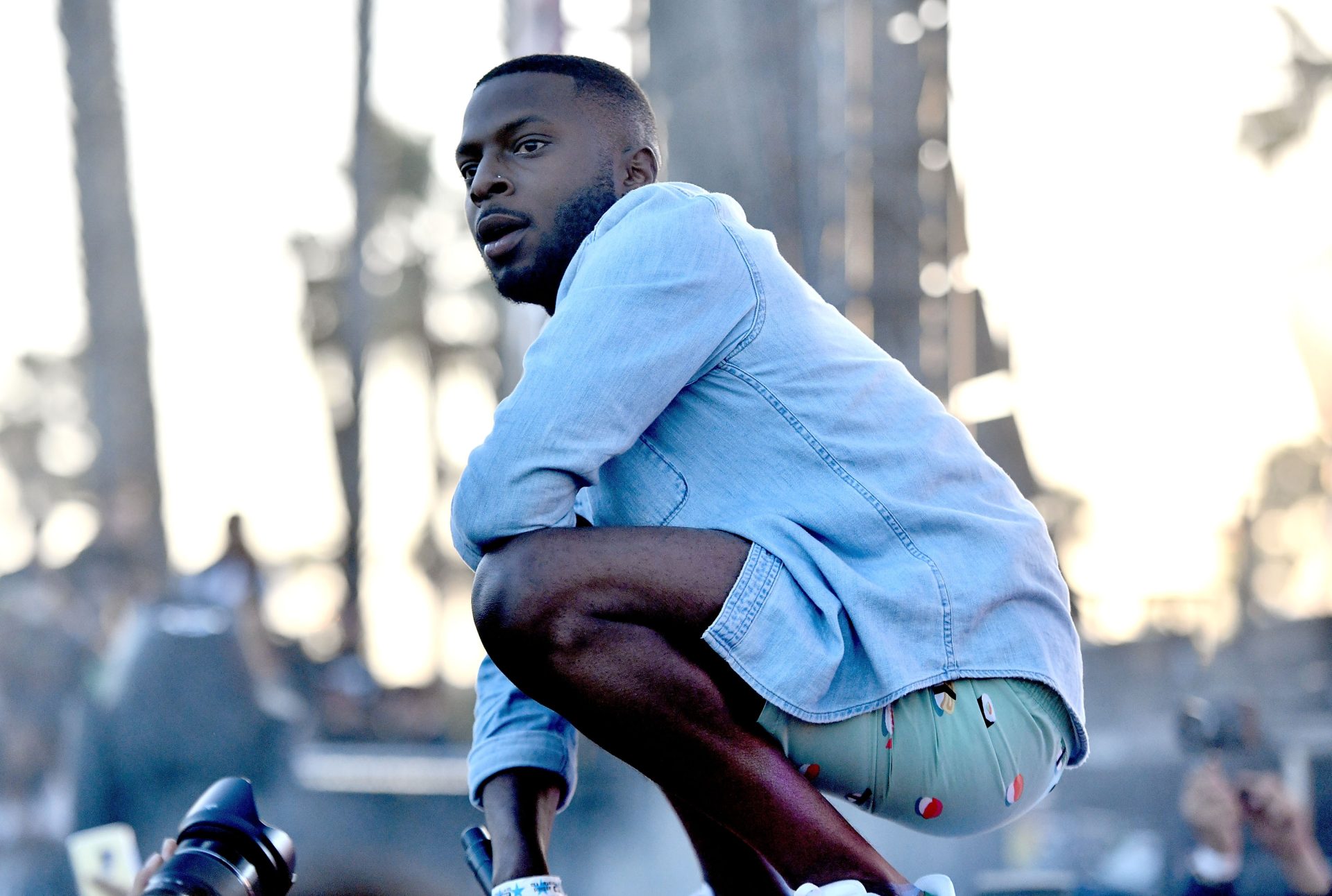 Isaiah Rashad Identifies As 