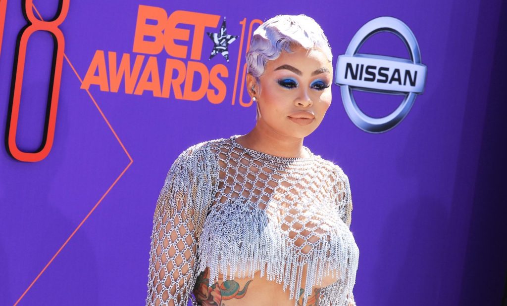 (Video) Blac Chyna Under Criminal Investigation For Battery After Allegedly Kicking Woman In Her Stomach