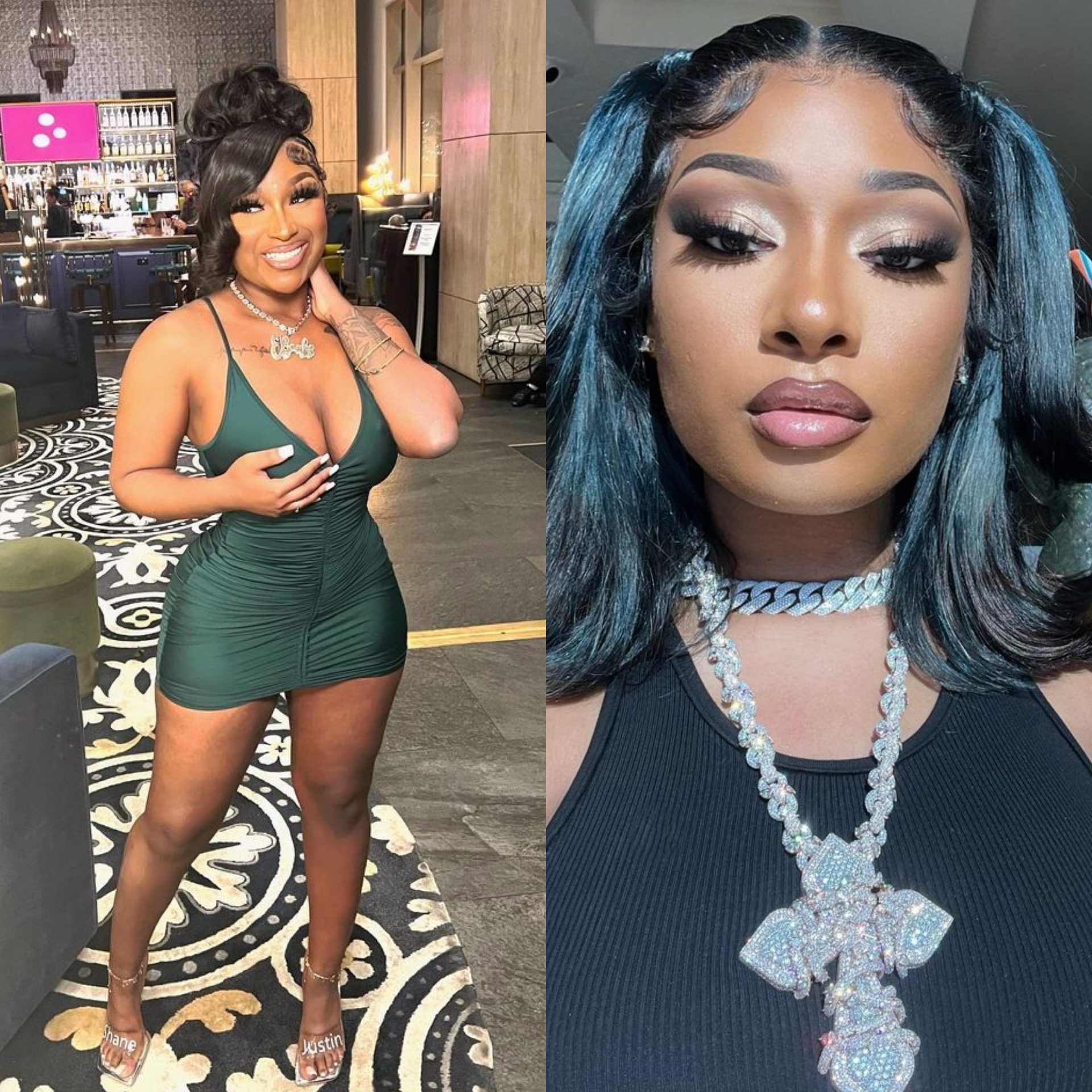 People online call Erica Banks to copy Megan Thee Stallion’s 'Thots**t' music video thumbnail
