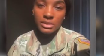 Sergeant Jewel Scott Advises People To Stop Listening To “False Narratives” After She Was Detained While Attempting To Return To Post